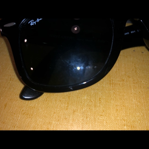 Rayban wayfarer original polarized sunglasses new - Picture 6 of 7